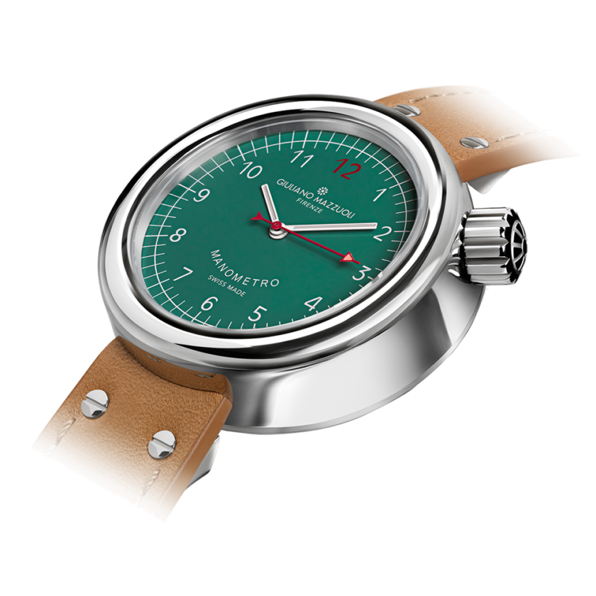 Manometro Verde