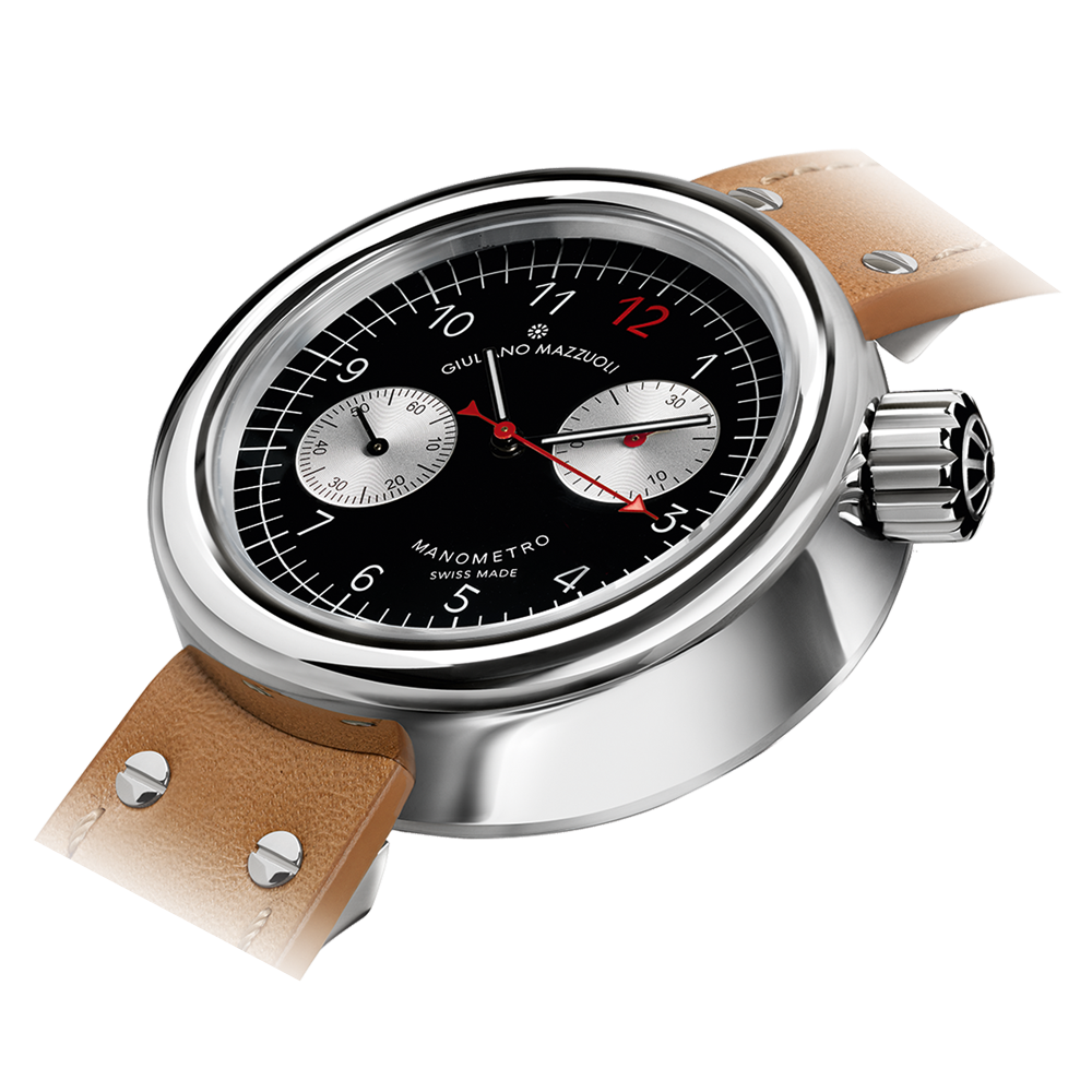 Manometro Chronograph Black thumbnail 2