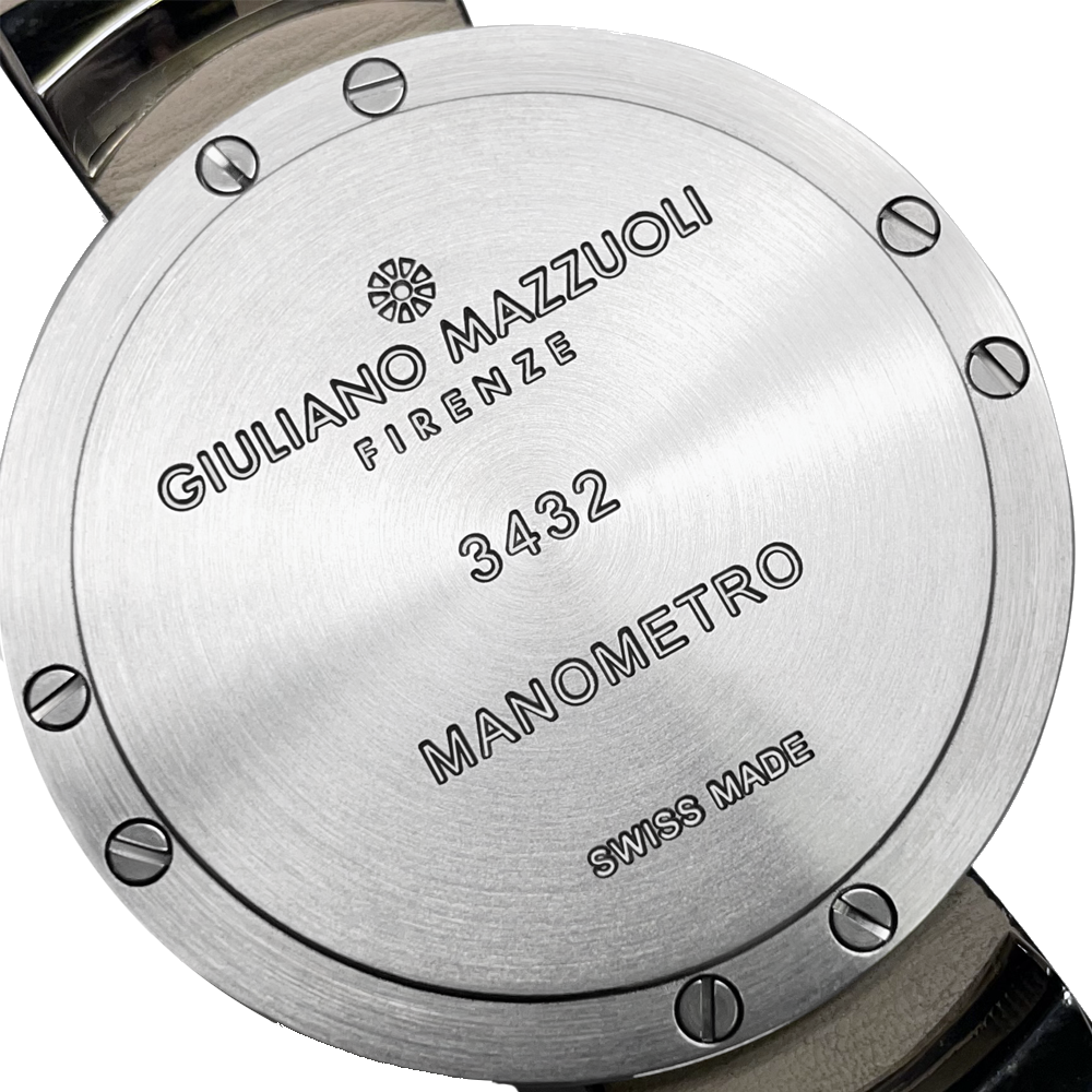 Manometro Chronograph Black thumbnail 4