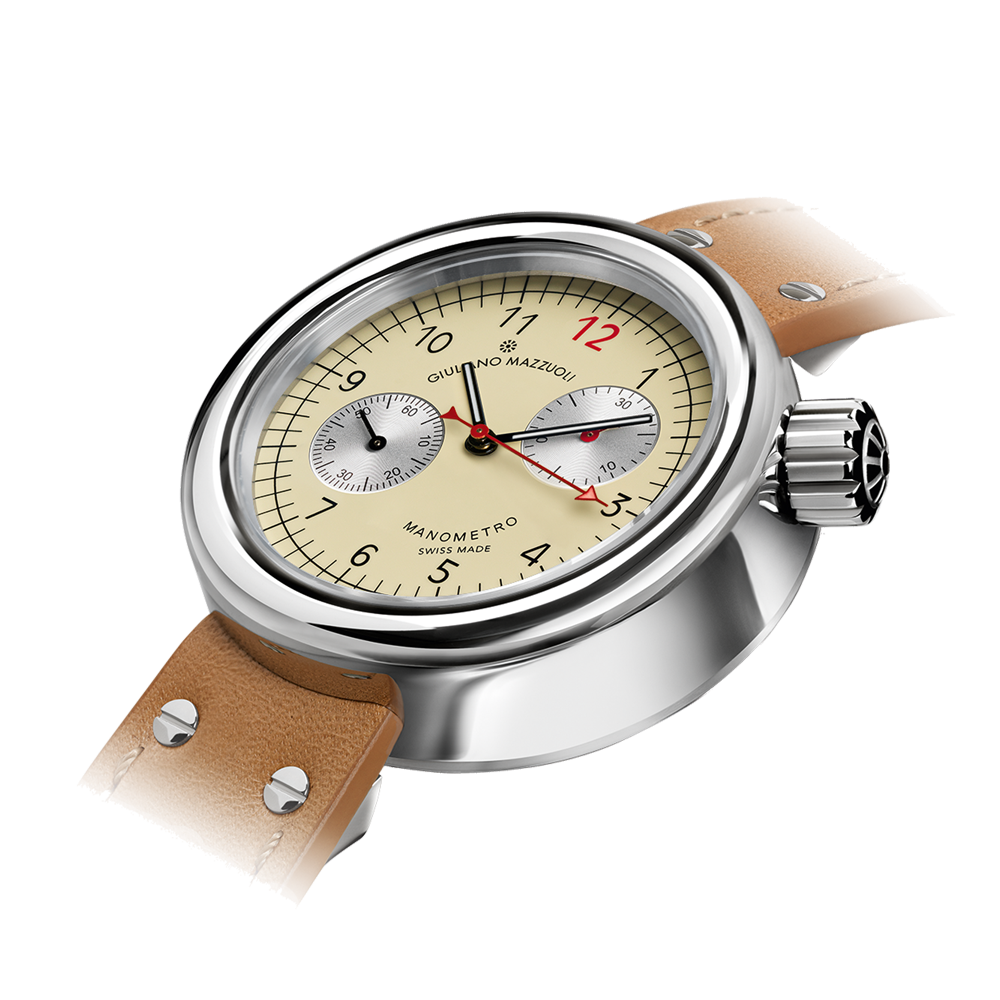 Manometro Chronograph Ivory thumbnail 2