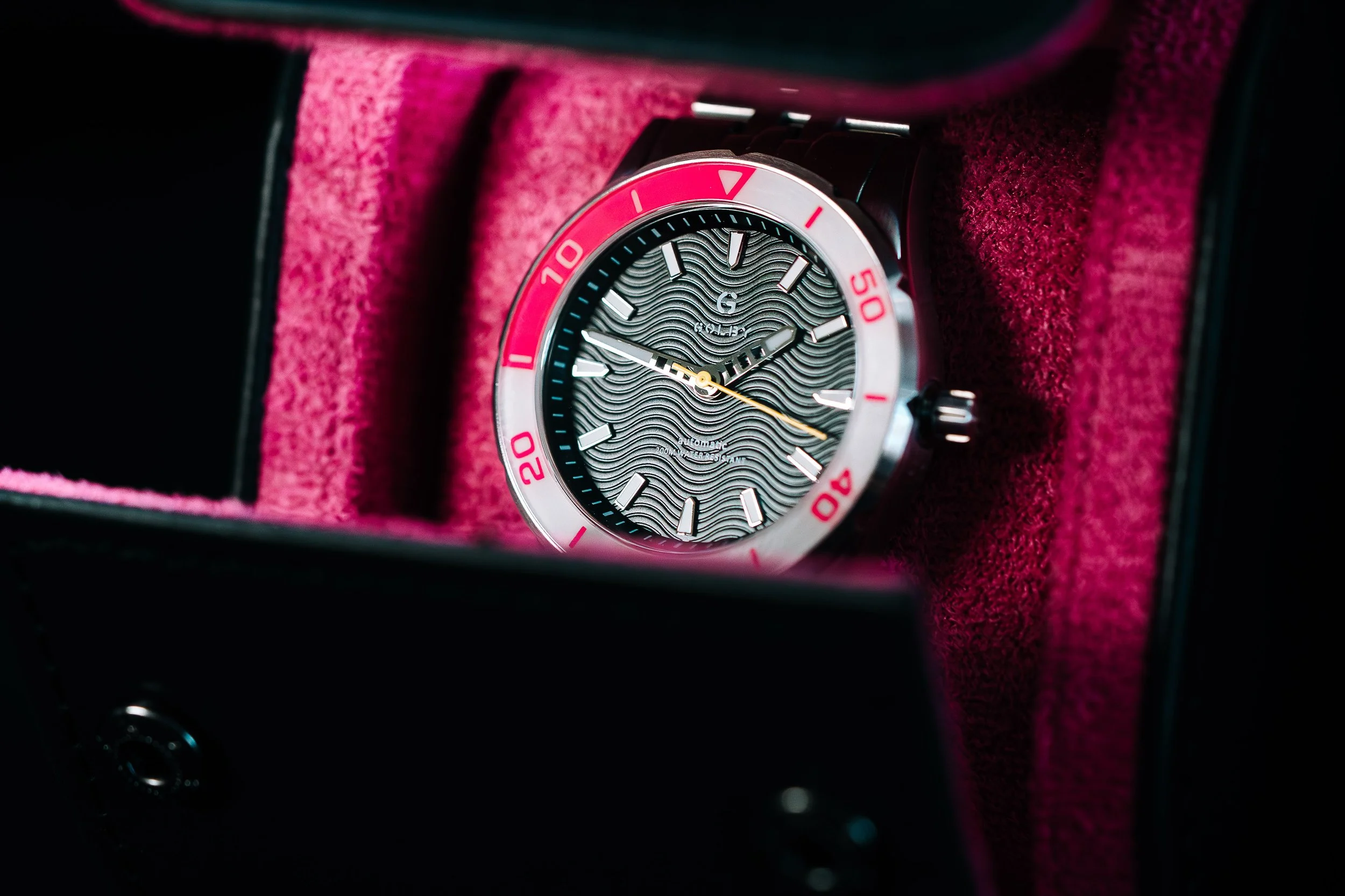 The Pink / Black / White Anniversary Edition Coastal Watch by Golby thumbnail 3