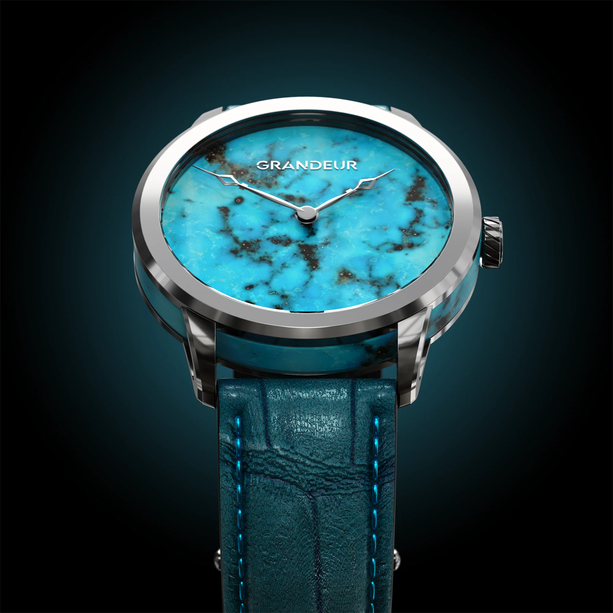Turquoise Tellus