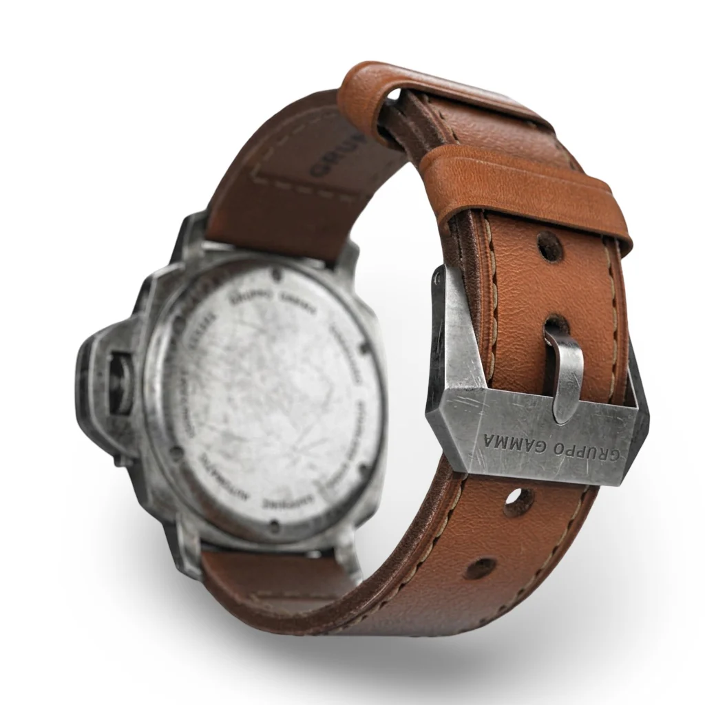 VANGUARD Aged Steel w/ Date – Luminous Forged Carbon Dial thumbnail 2