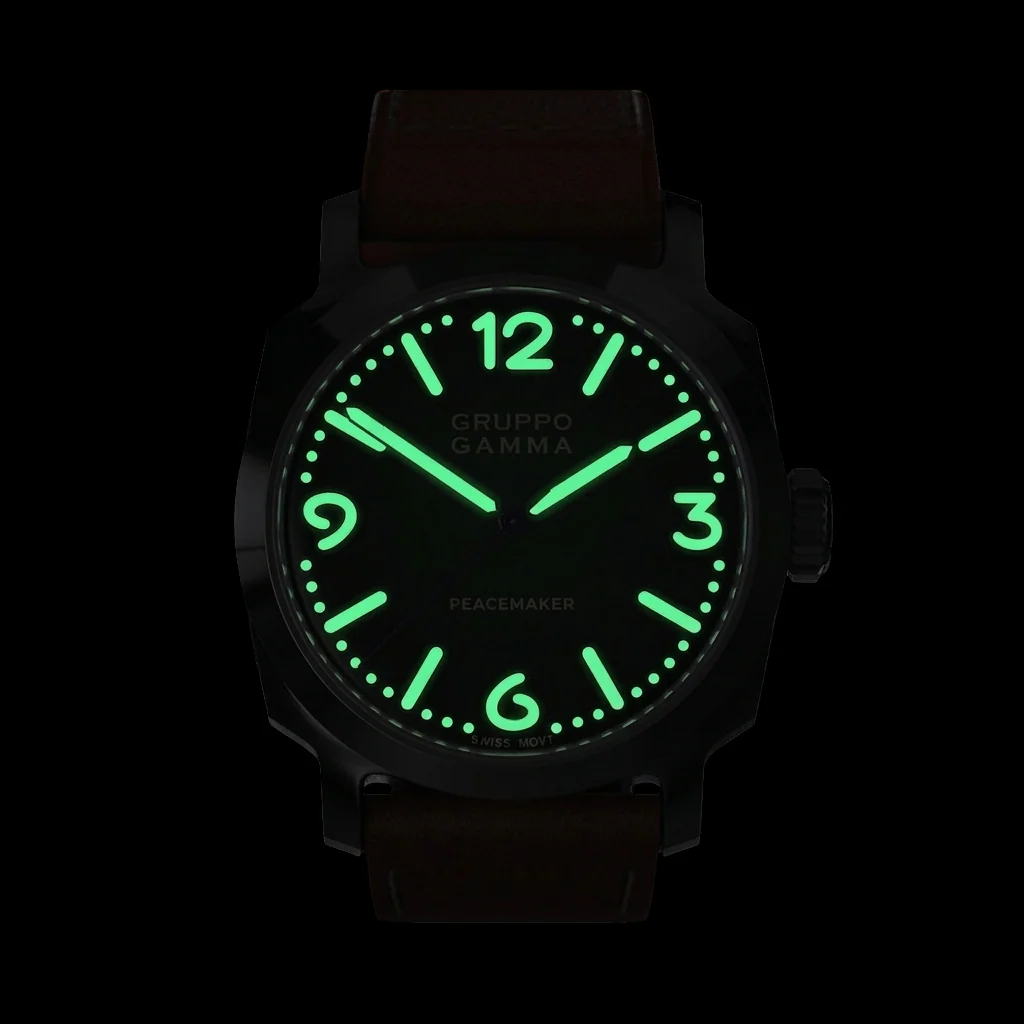 PEACEMAKER Bronze - Green Fumé Dial, Swiss Movt thumbnail 2