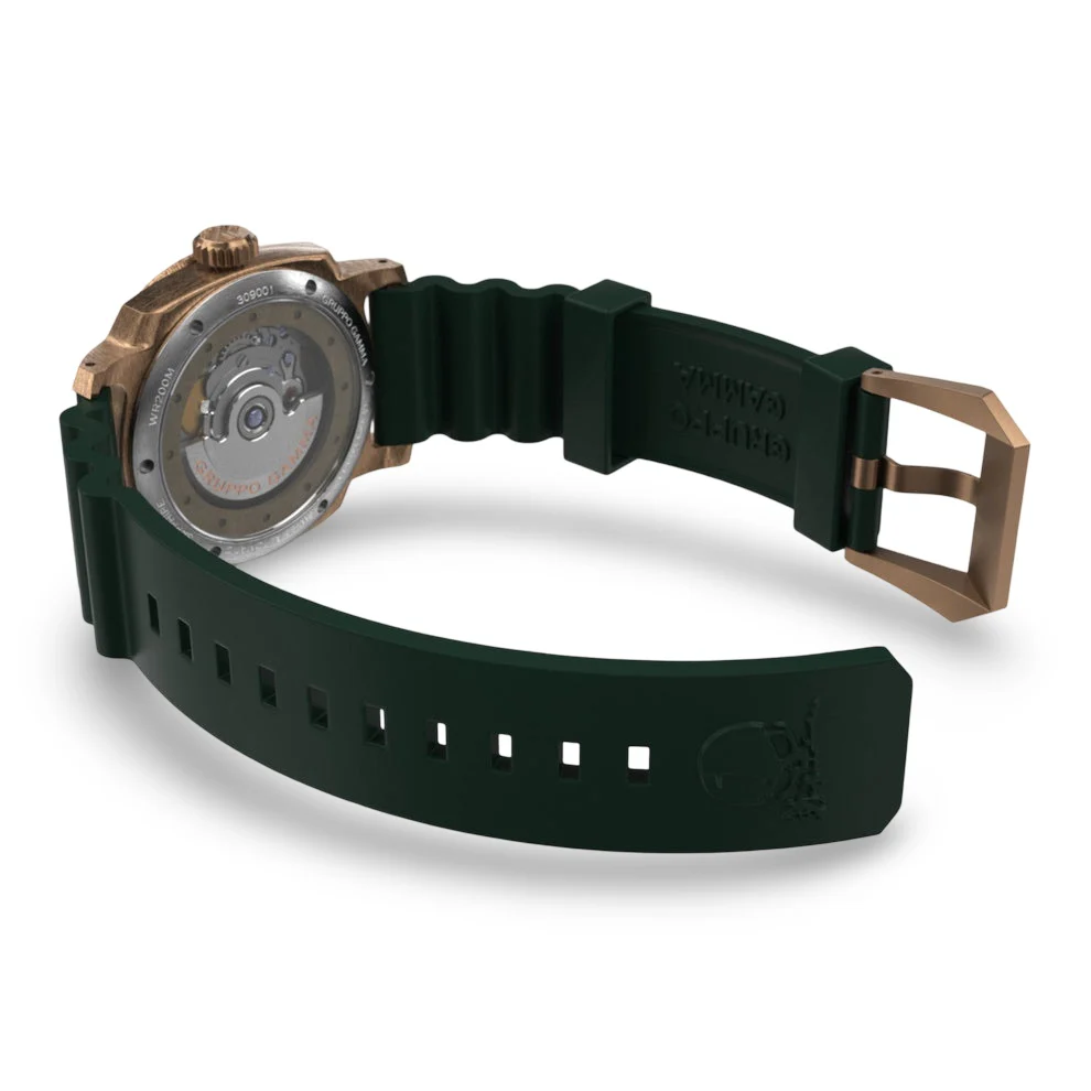 PEACEMAKER Bronze - Green Fumé Dial, Swiss Movt thumbnail 4