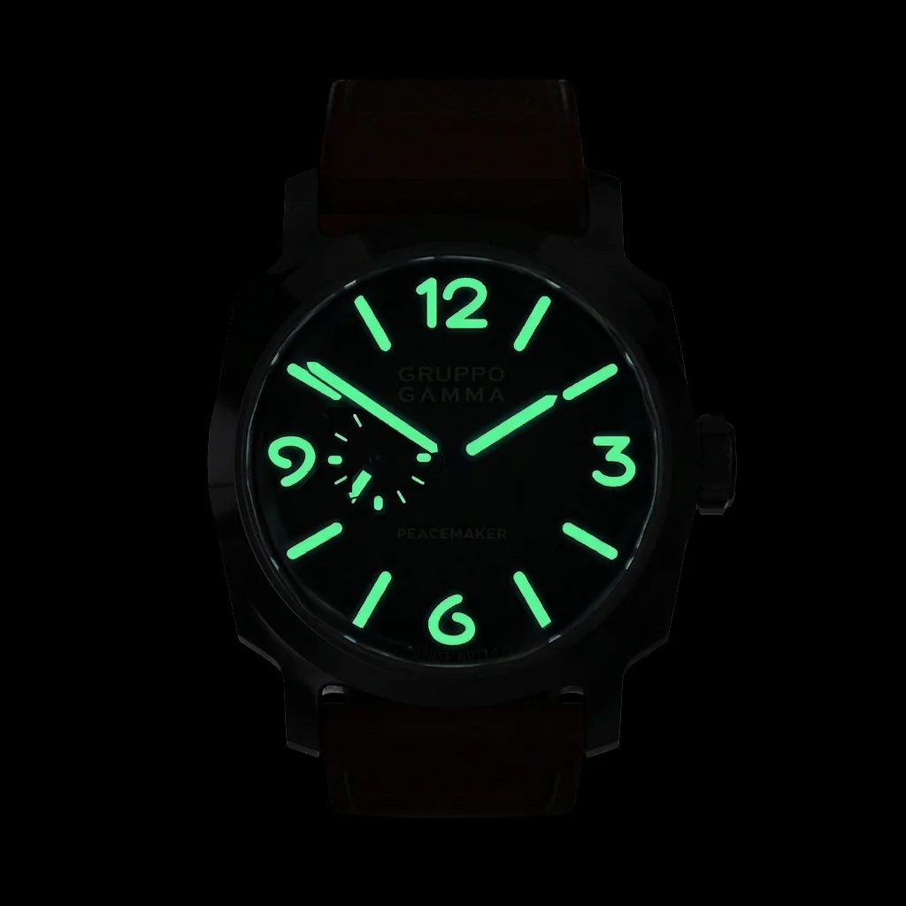 PEACEMAKER Bronze - Green Fumé Dial, Swiss Manual Movt thumbnail 2