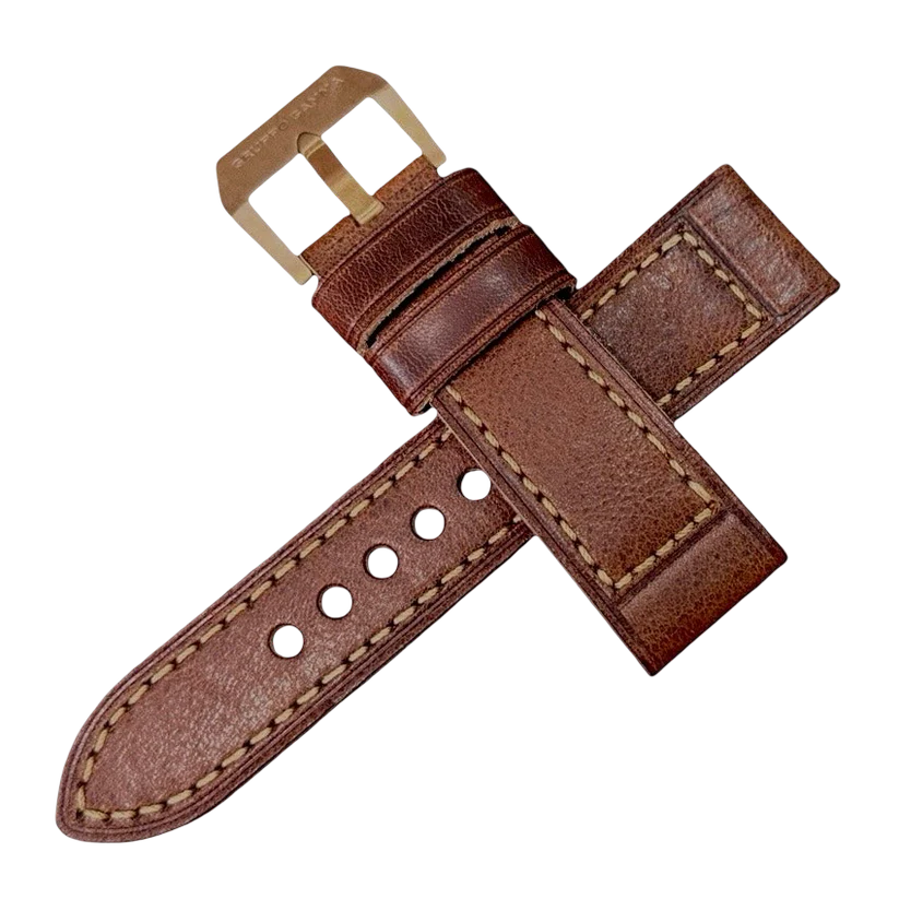 Retro 24mm, Dark Brown
