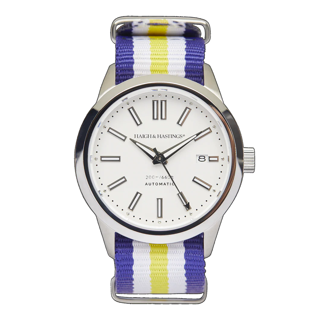 Classic - White / Blue/ Yellow thumbnail 2