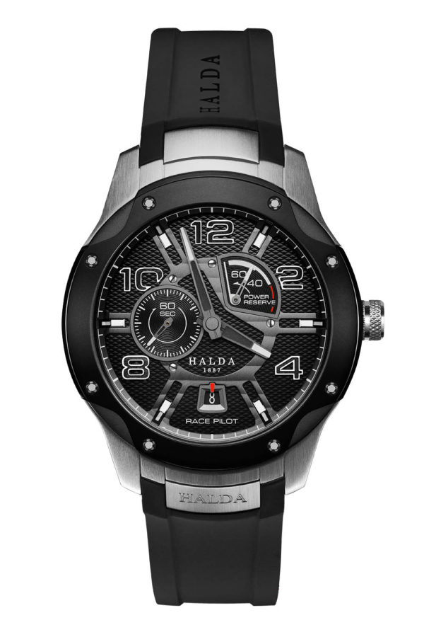 Black Luminova, DLC bezel, Automatic watch