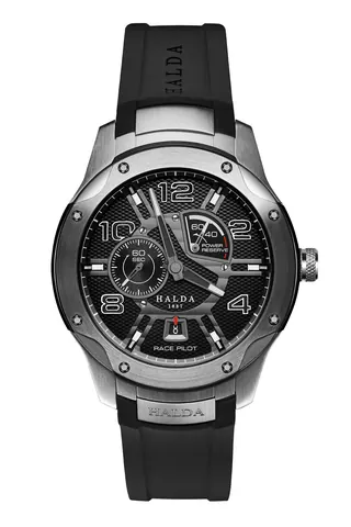 Black Luminova, Steel bezel, Self-winding watch