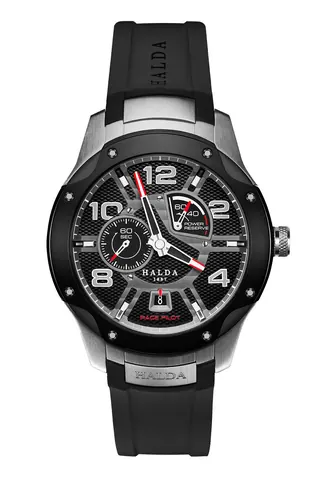 Gun Metal, DLC bezel, Automatic watch