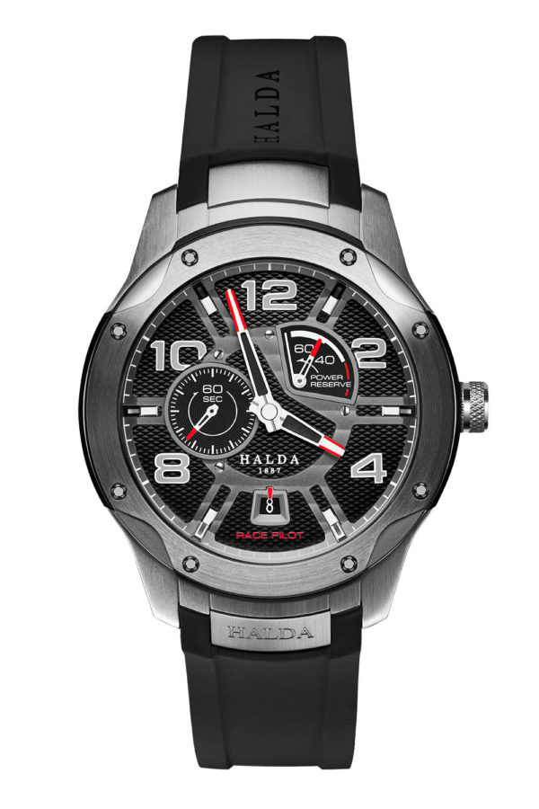 Gun Metal, Steel bezel, Self-winding watch thumbnail 2