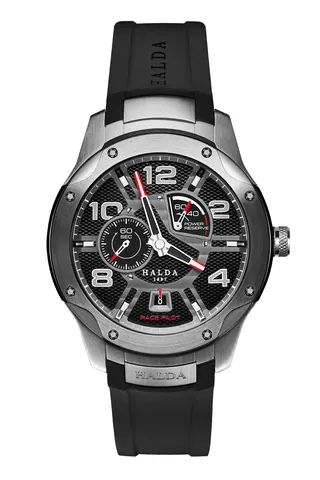Gun Metal, Steel bezel, Self-winding watch