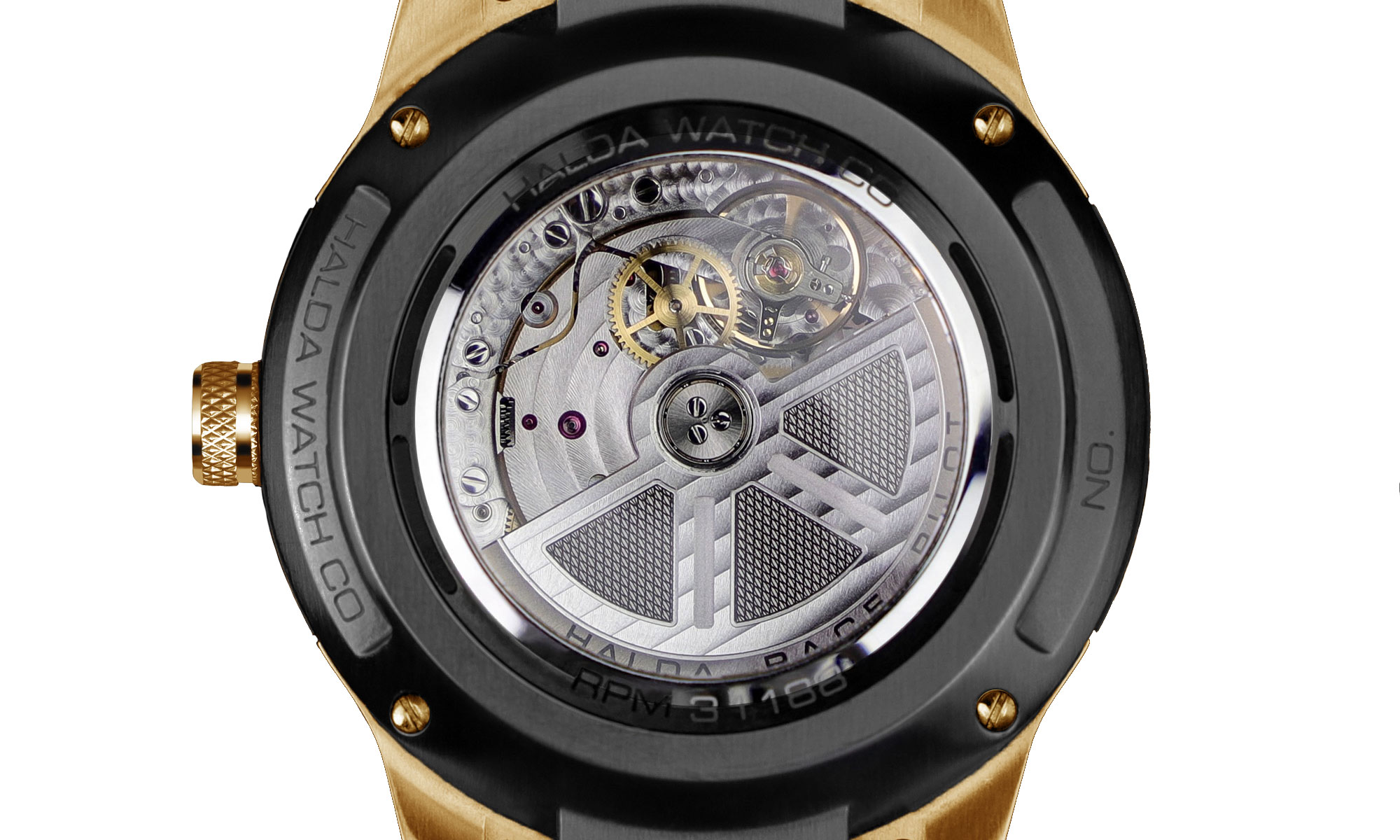 RACE PILOT GOLD | GOLD BEZEL thumbnail 2