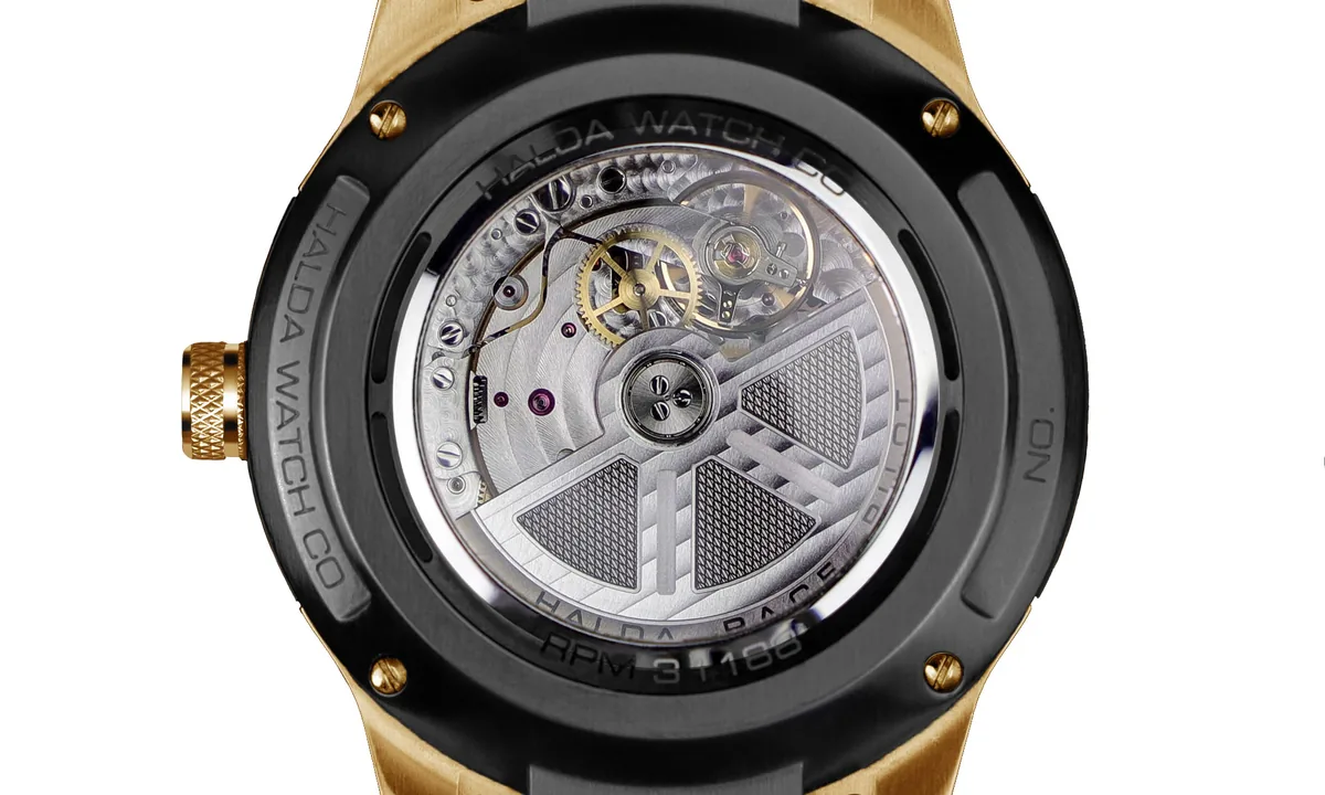 RACE PILOT GOLD selected view