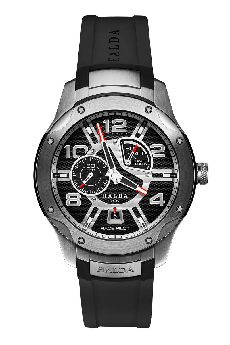 Silver Geneva, Steel bezel, Self-winding watch selected view
