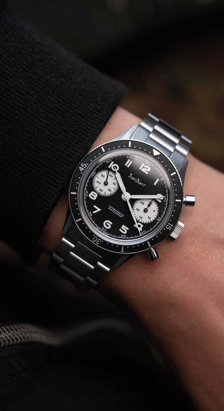 415 ES Reverse Panda, 39 mm thumbnail 2