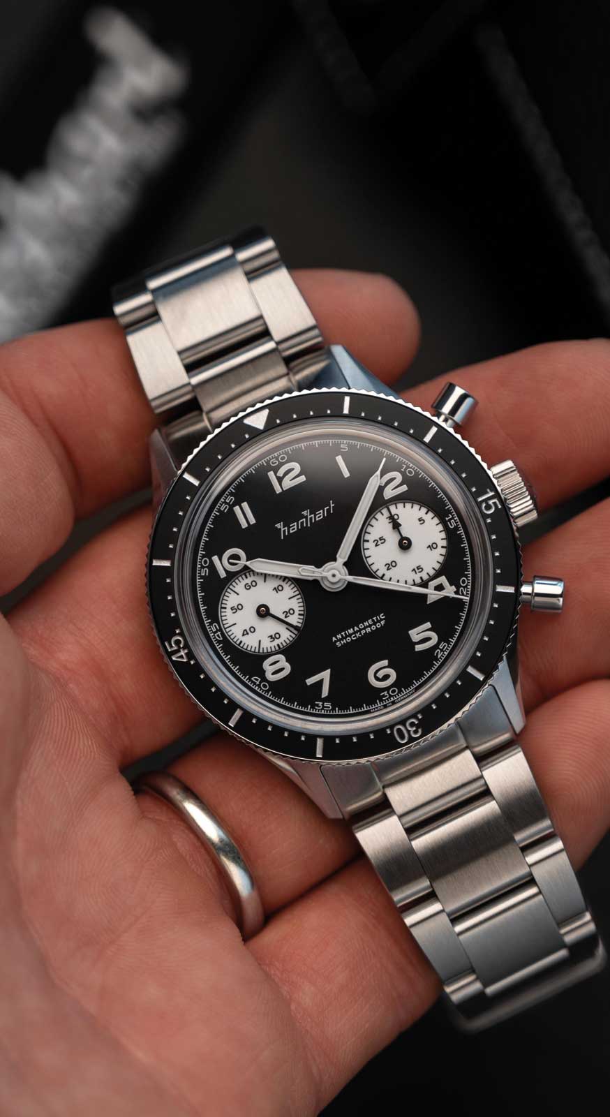 415 ES Reverse Panda, 39 mm thumbnail 2