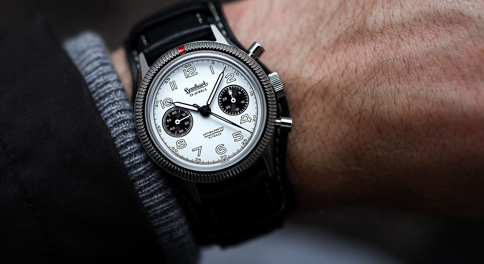 417 ES 1954 Flyback Panda, 39 mm thumbnail 2