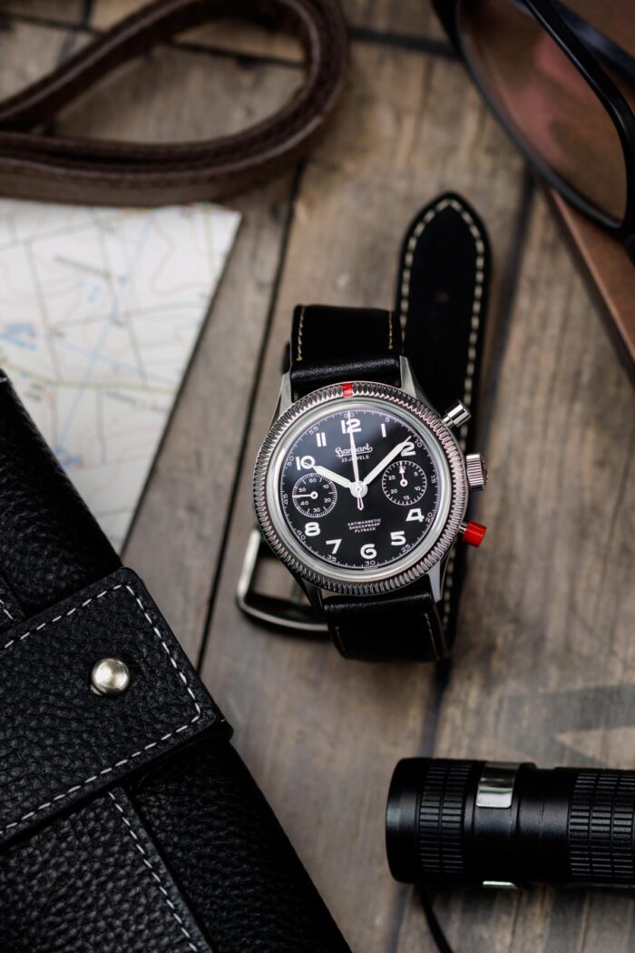 417 ES 1954 Heritage Flyback, 39mm