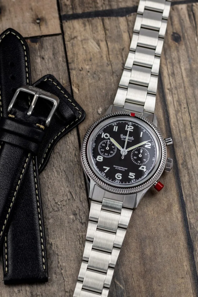 417 ES Heritage Flyback, 42mm selected view