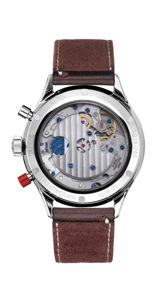 417 ES Mocha Flyback Date, 42 mm thumbnail 2