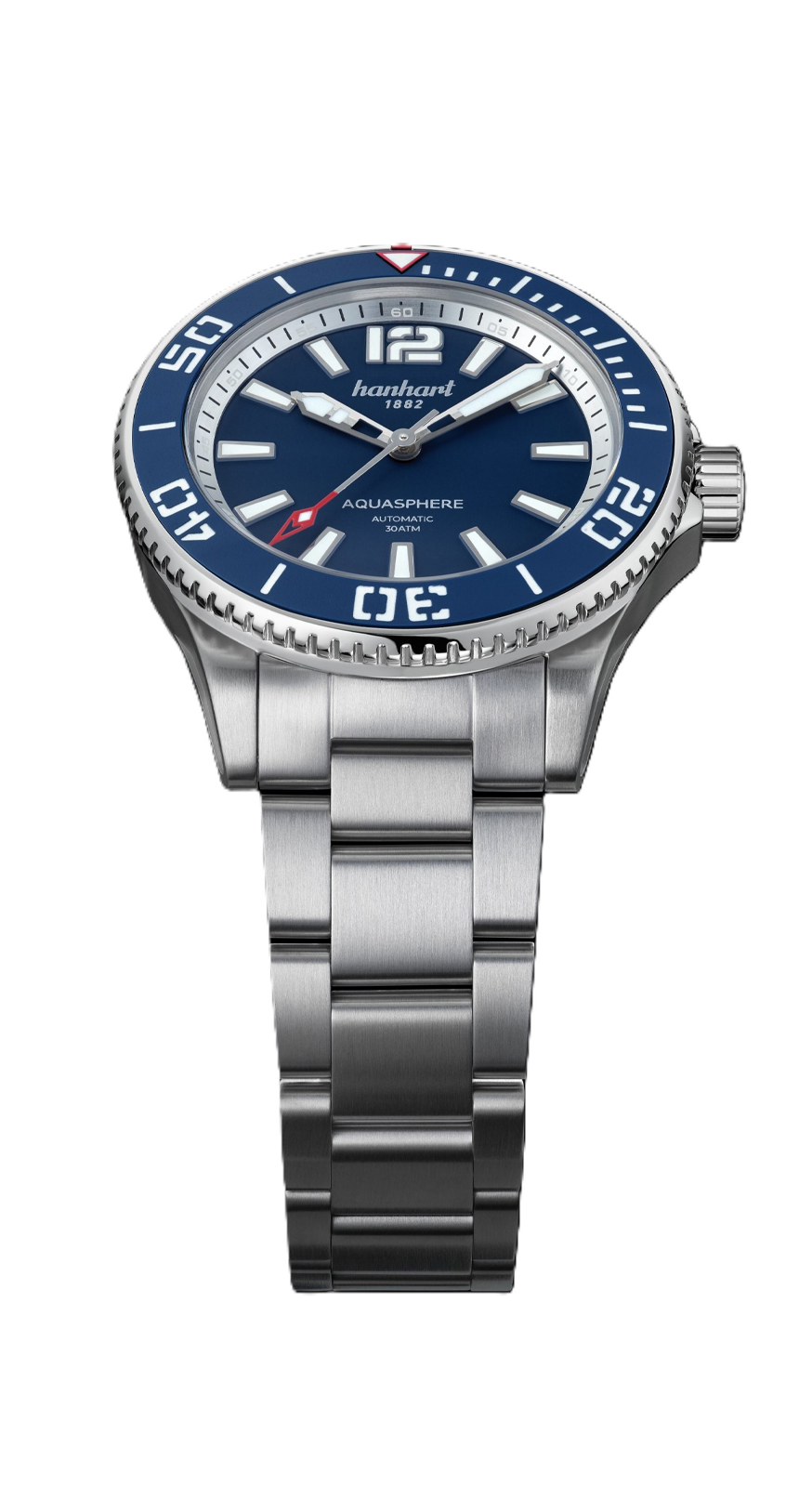 AQUASPHERE FreeFall Blue, 42mm thumbnail 2