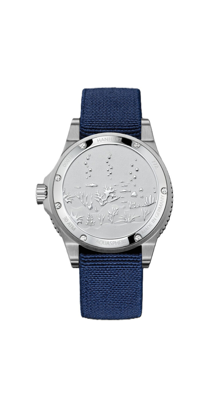 AQUASPHERE FreeFall Blue, 42mm thumbnail 2