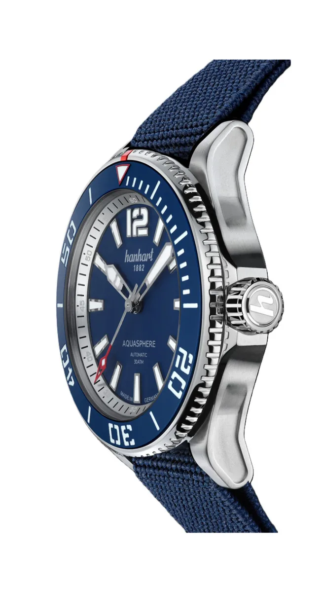 AQUASPHERE FreeFall Blue, 42mm selected view