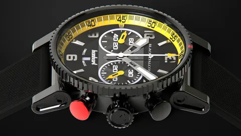 Black Falcon PRIMUS Race Winner, 44 mm