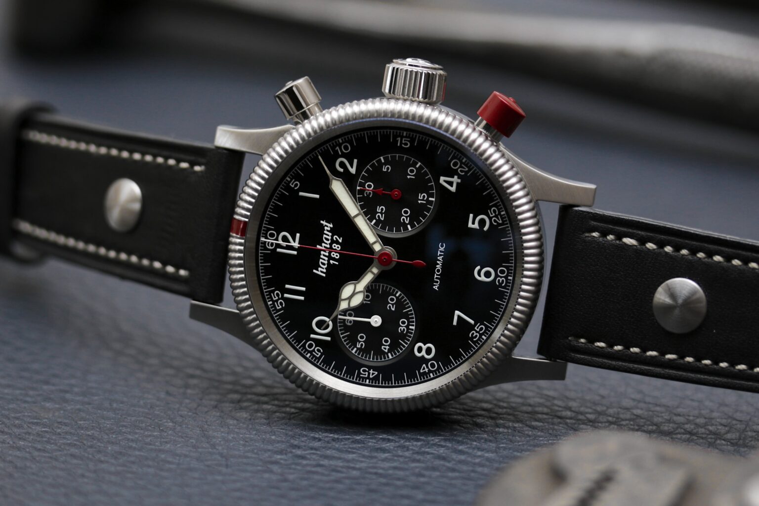 PIONEER Mk II black, 40 mm