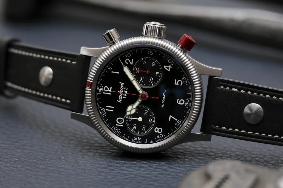 PIONEER Mk II black, 40 mm selected view