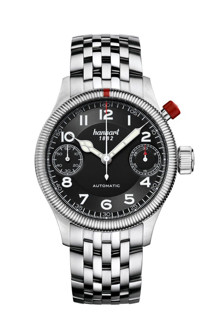 PIONEER MonoScope, black fluted bezel, 45 mm thumbnail 2
