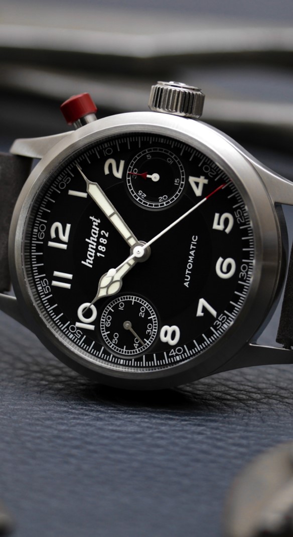 PIONEER MonoScope black, smooth bezel, 45 mm thumbnail 2