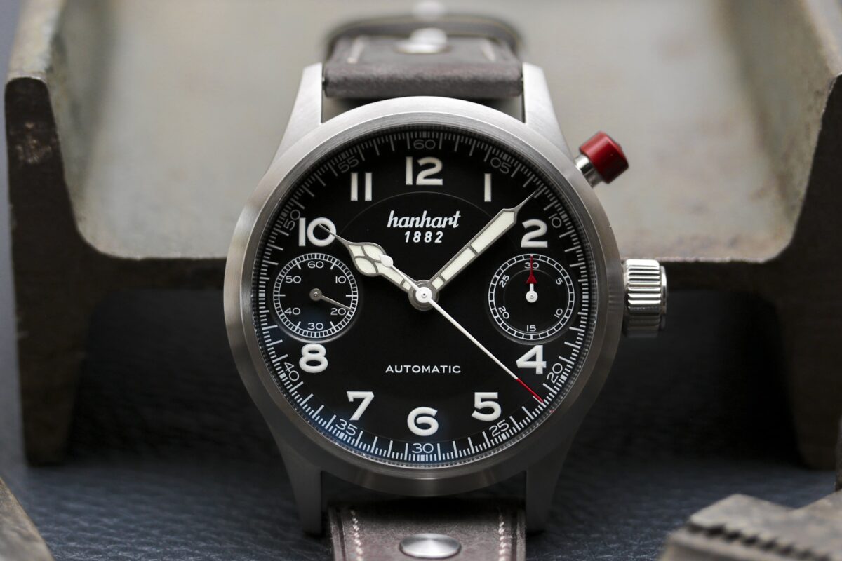 PIONEER MonoScope black, smooth bezel, 45 mm