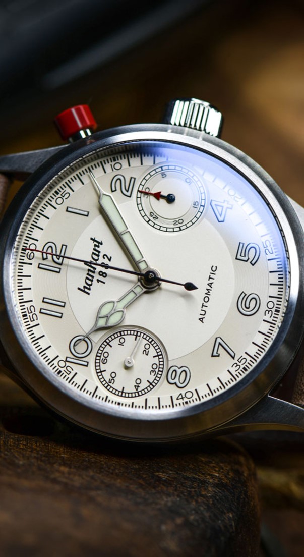 PIONEER MonoScope silver, smooth bezel, 45 mm thumbnail 2