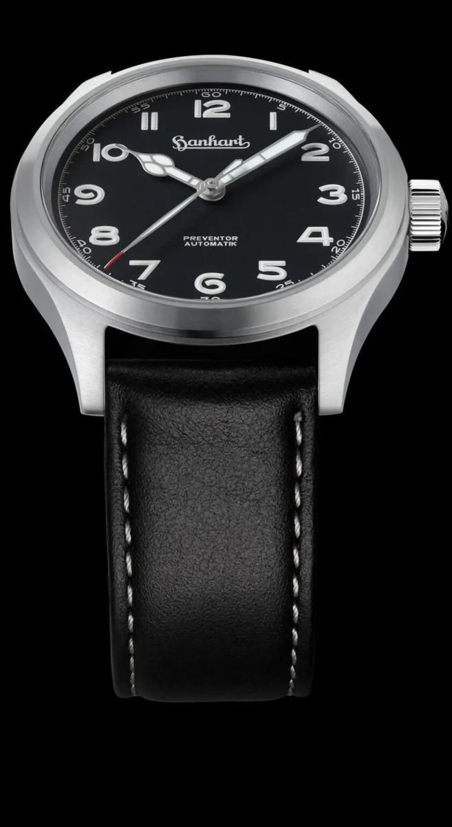 PIONEER Preventor HD12¢ black, 39 mm selected view