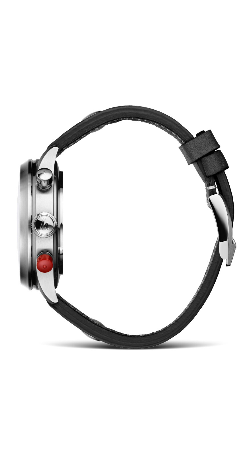 PIONEER TwinDicator, antique white, fluted bezel, 45 mm thumbnail 2