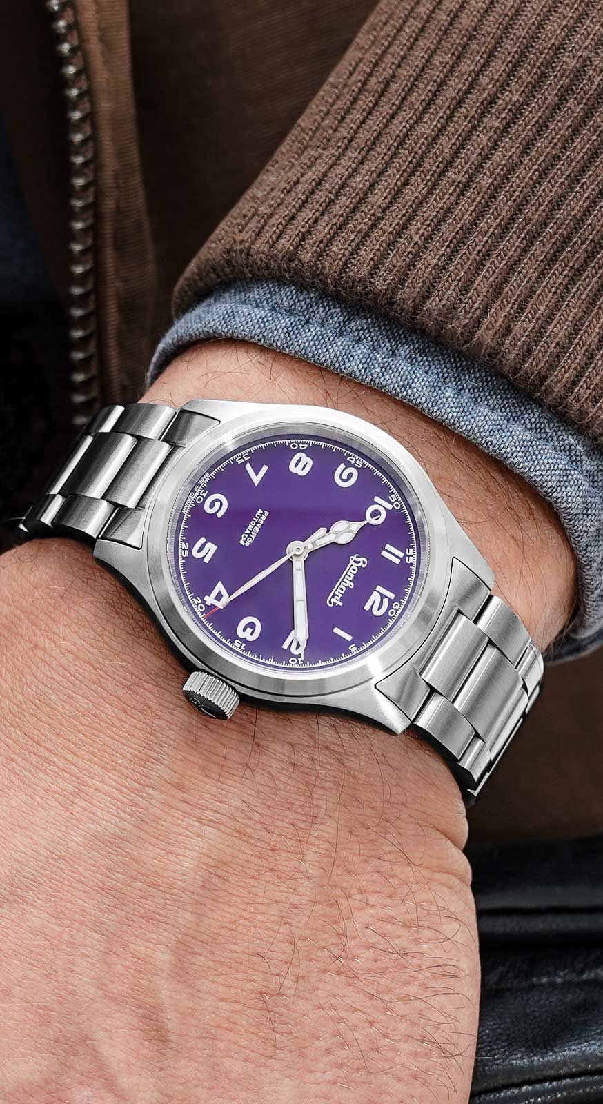 Preventor HD12™ «Silk Purple», 39 mm thumbnail 2