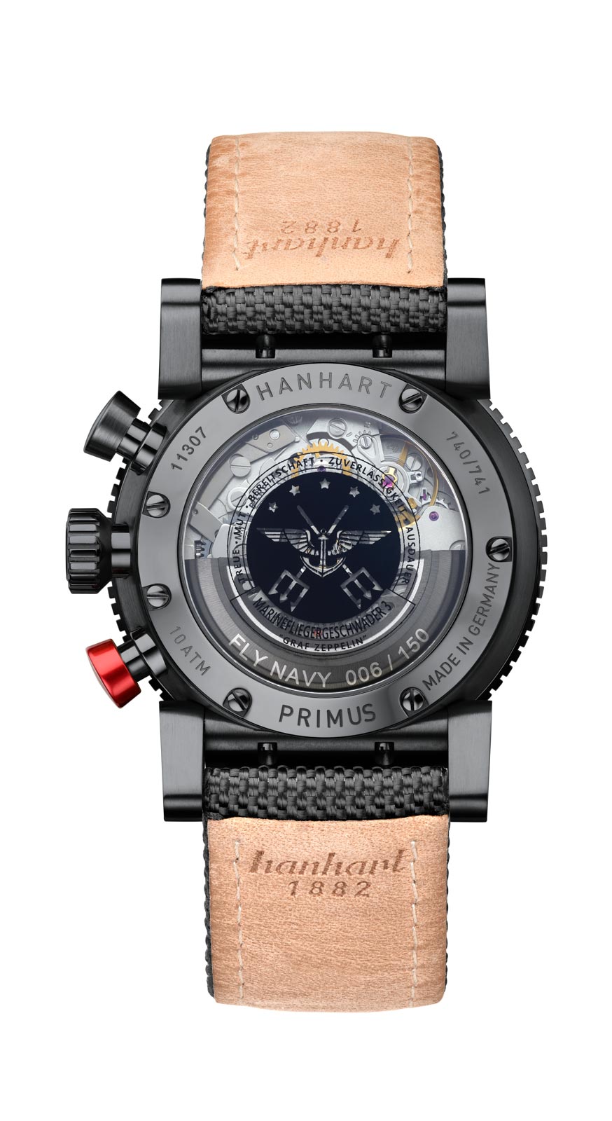 PRIMUS FLY NAVY PVD MFG3, 44 mm thumbnail 2
