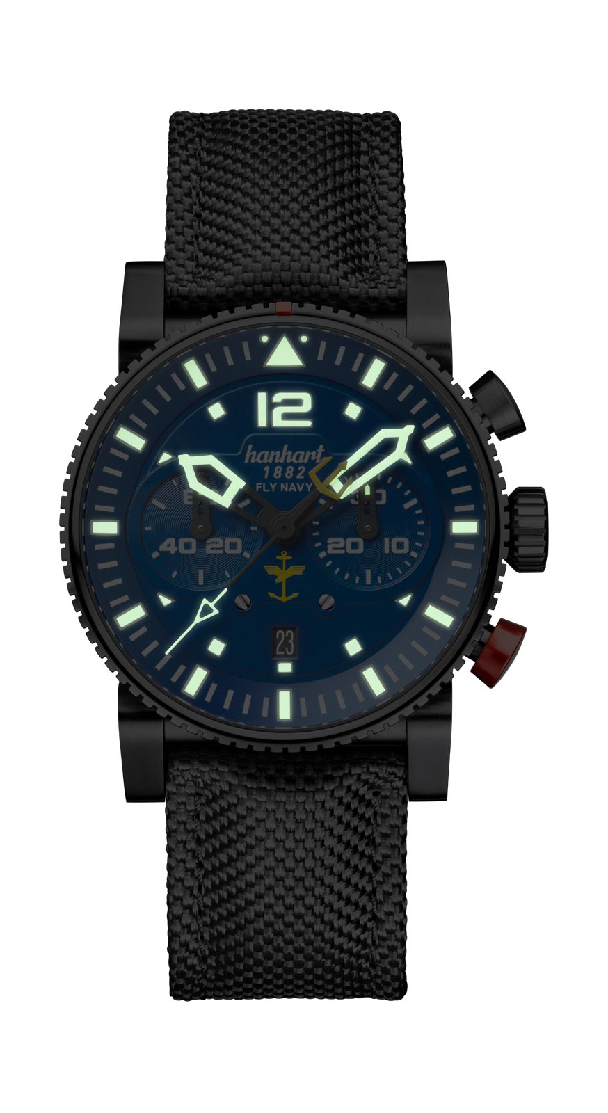 PRIMUS FLY NAVY PVD MFG5, 44 mm thumbnail 2