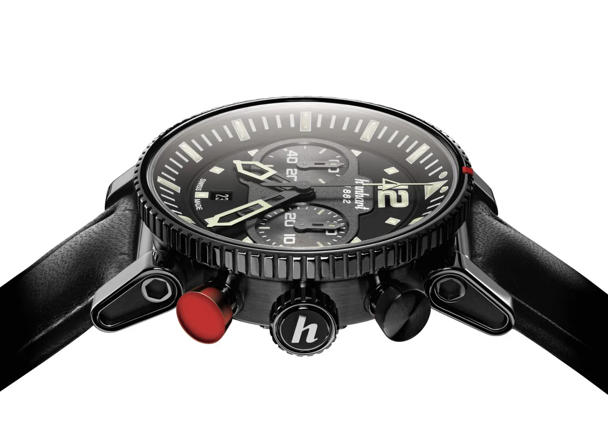 PRIMUS Pilot Dark, 44 mm selected view
