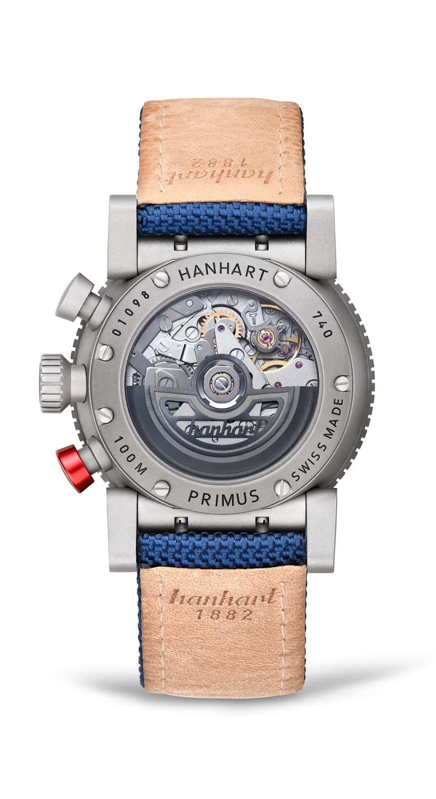 PRIMUS Pilot Steel Blue, 44 mm thumbnail 2