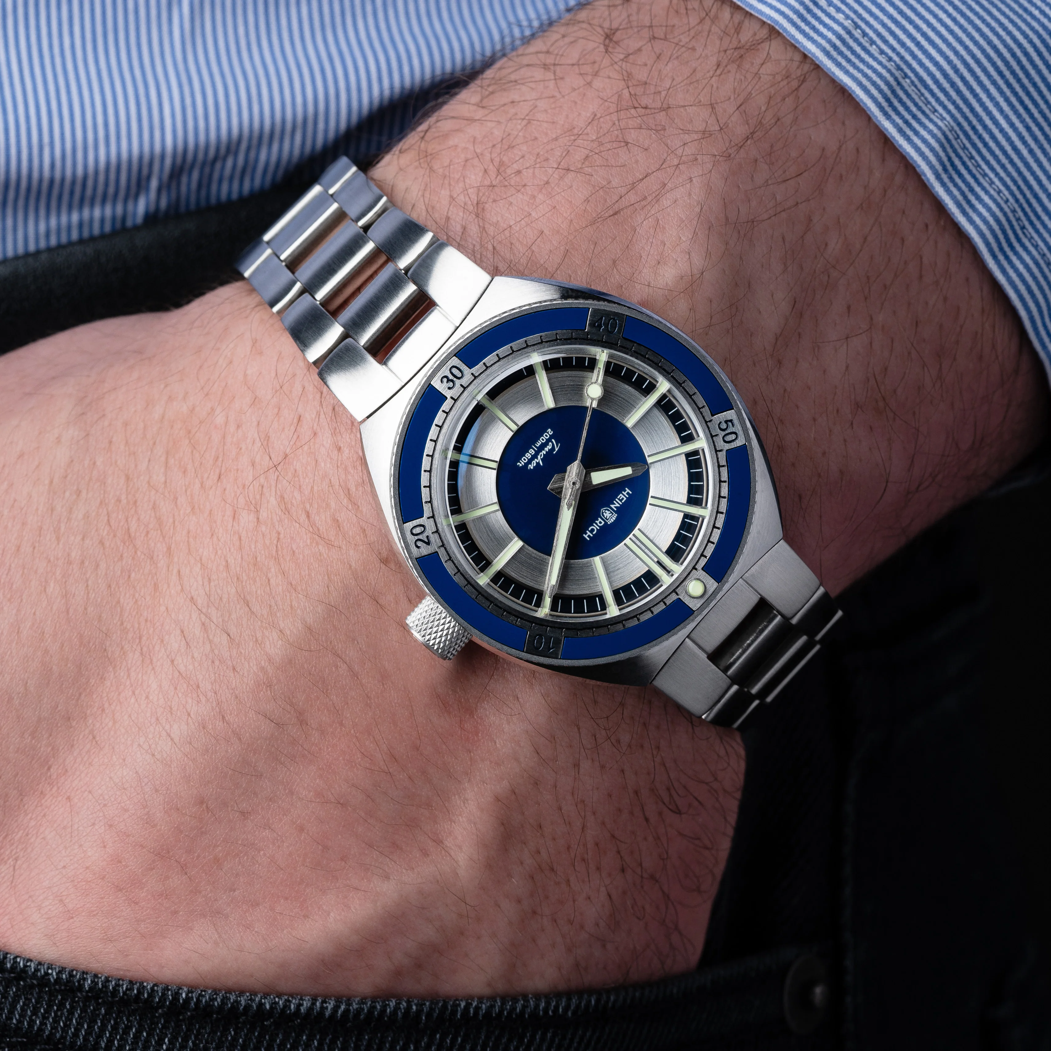Taucher 2 - Blue