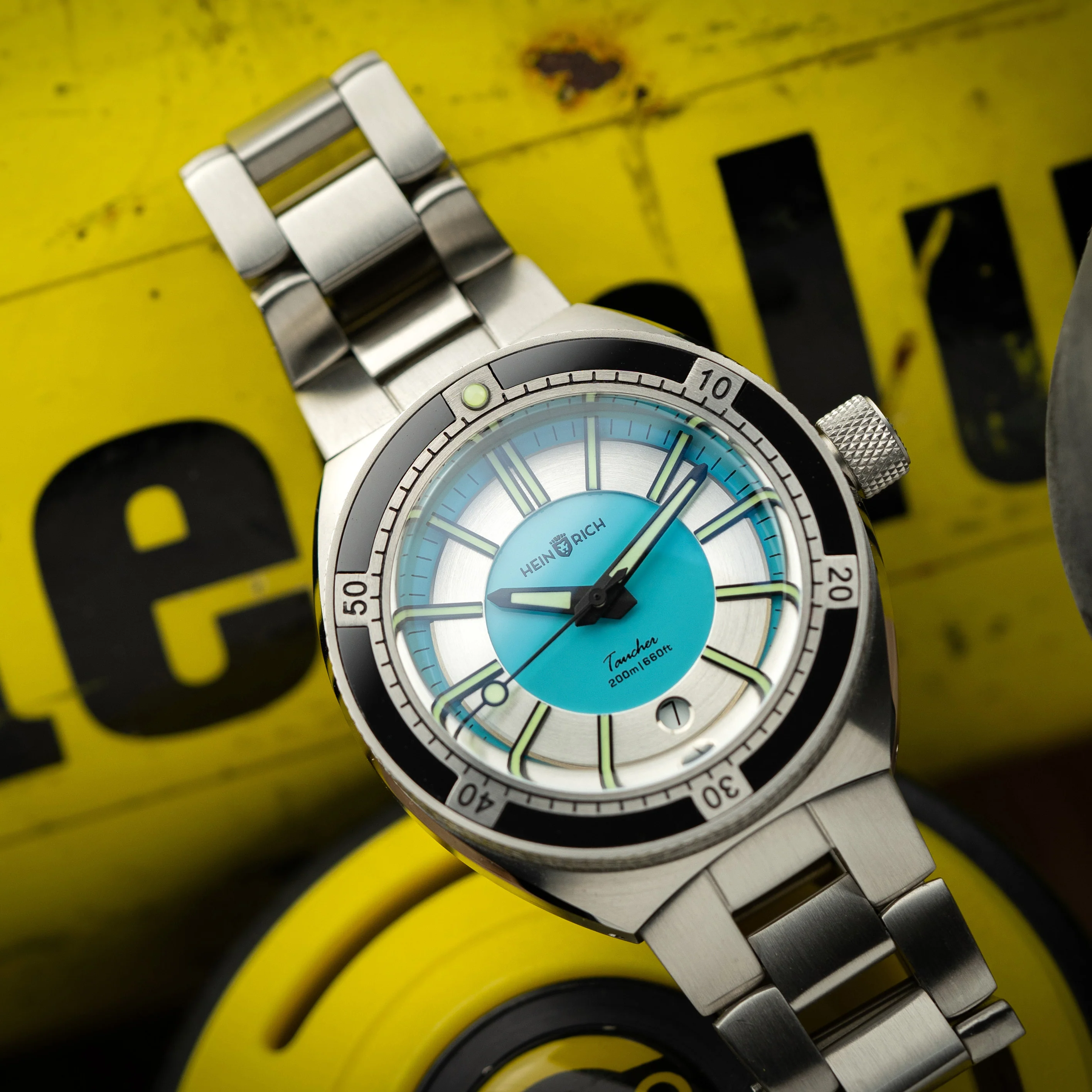 Taucher 2 - Cyan