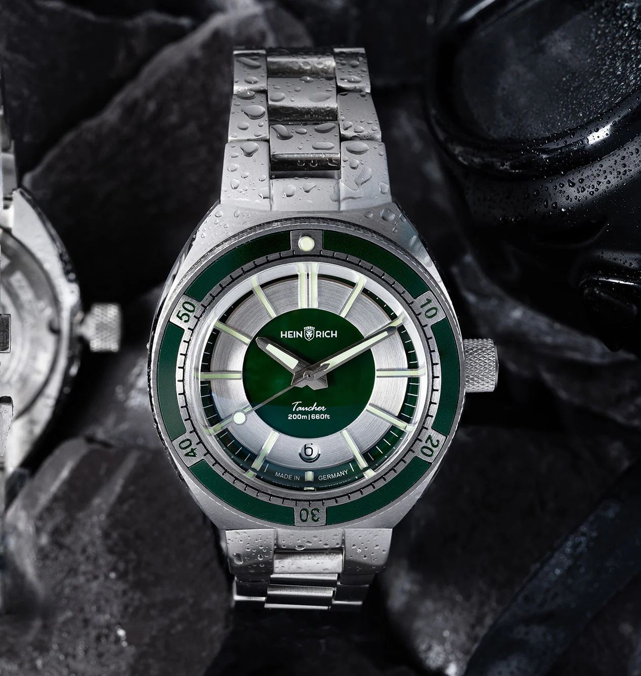 Taucher 2 - Green thumbnail 2