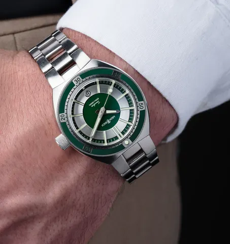 Taucher 2 - Green