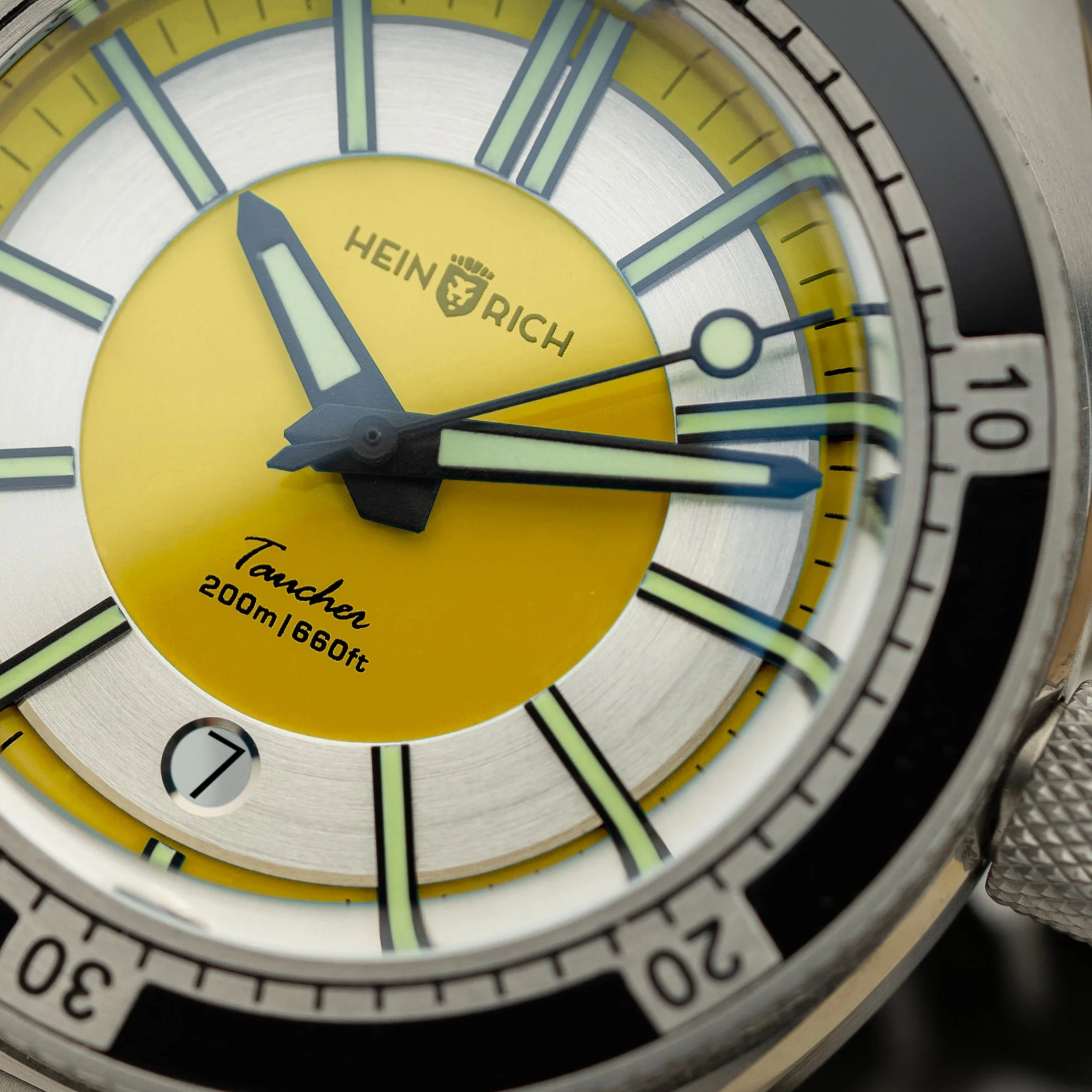 Taucher 2 - Yellow
