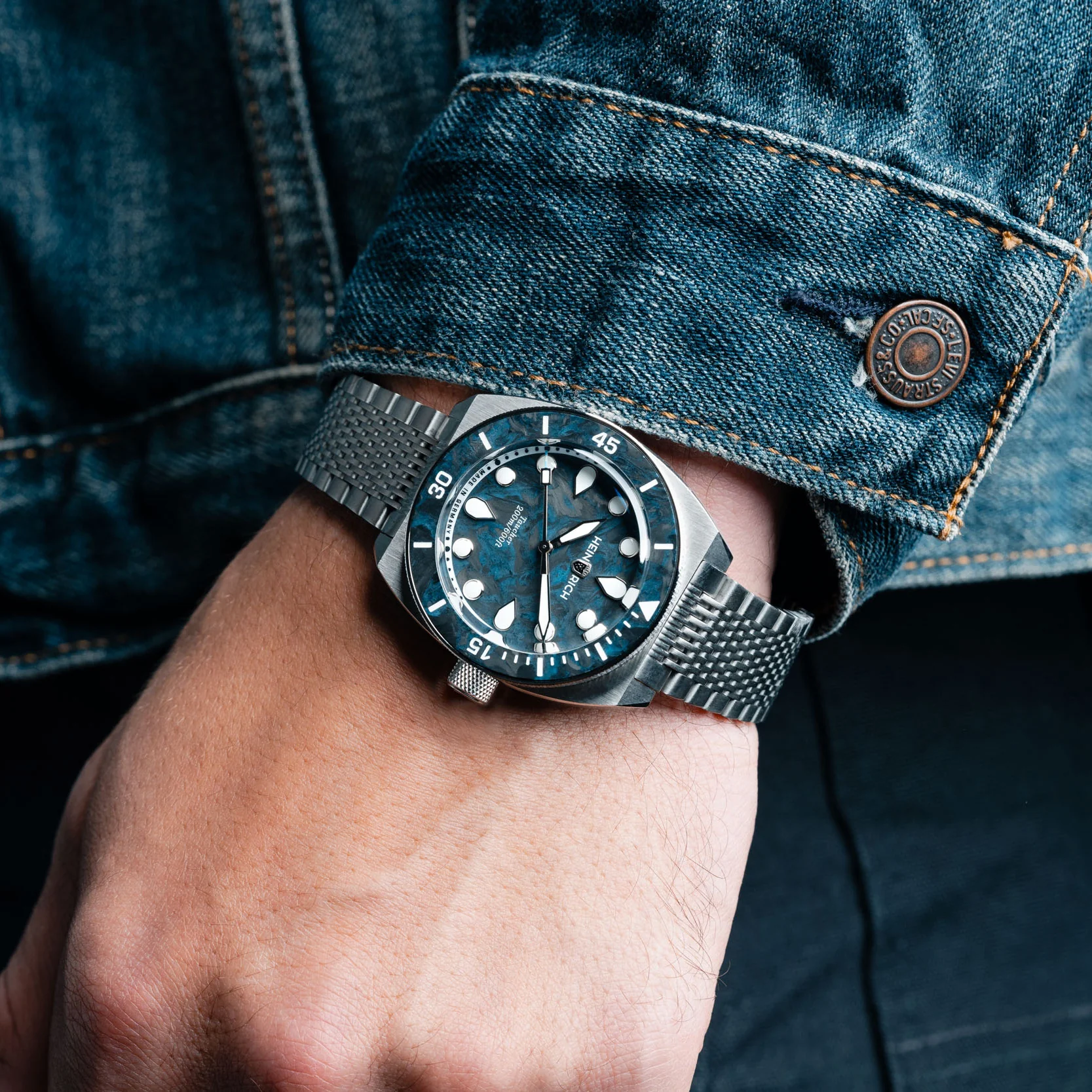 Taucher Lume Infused Forged Carbon V2 thumbnail 2