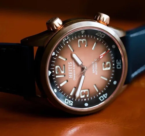 Bronze Okeanos Bronze Ombre Dial LE